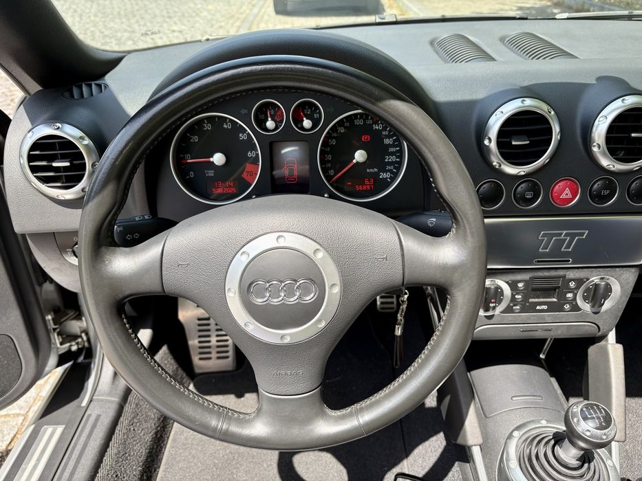 Audi TT nacional 56 mil kms