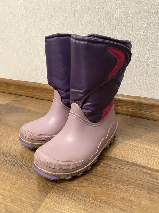 Черевики зима Litma 28 (18 см) розмір гумові сапожки