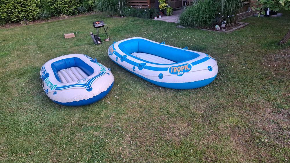 Ponton dmuchany czterokomorowy