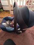 Fotelik samochodowy firmy Cybex ATON M