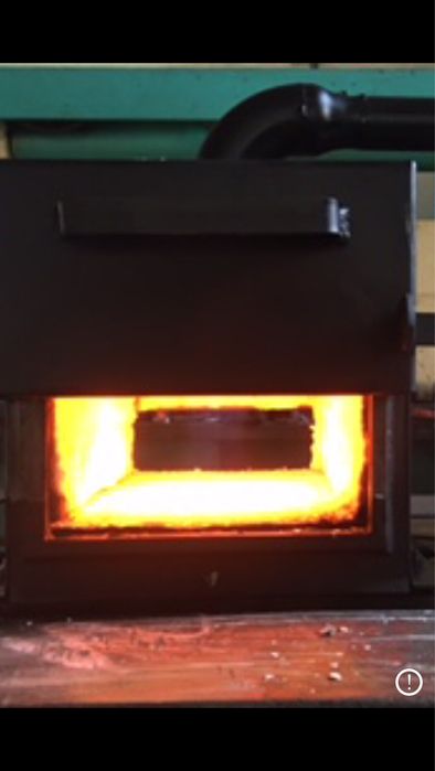 Газове горно, газовий горн, не антрацит, кузнечний піч ковальська
