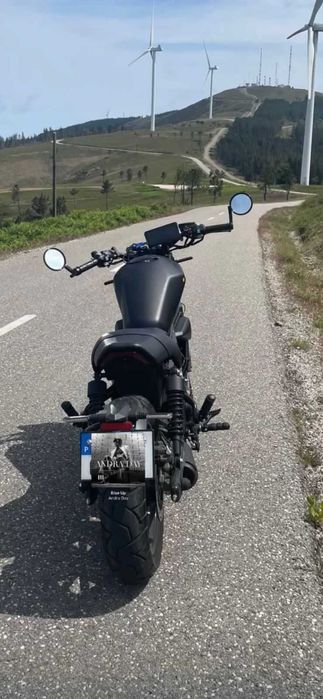 ZONTES 125C como nova