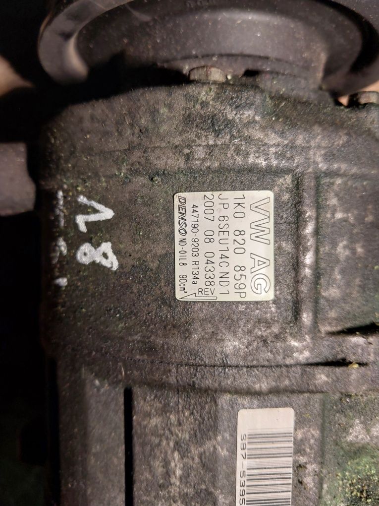 Sprężarka klimatyzacji kompresor vw audi seat skoda 1.4 1.6 1.8 2.0