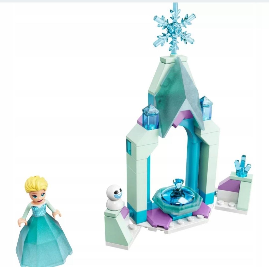 LEGO Disney Dziedziniec zamku Elzy - 43199 - NOWE.