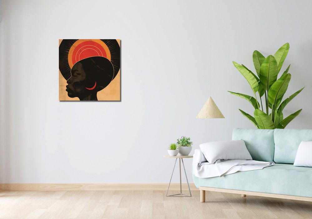 Obraz 60x60cm Gorące Promienie