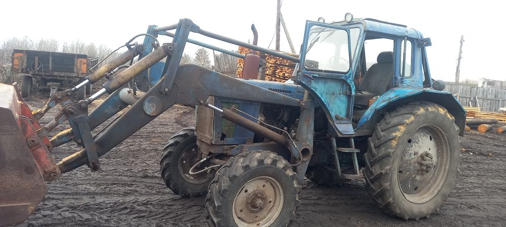 Продам мтз 80 з куном!!!