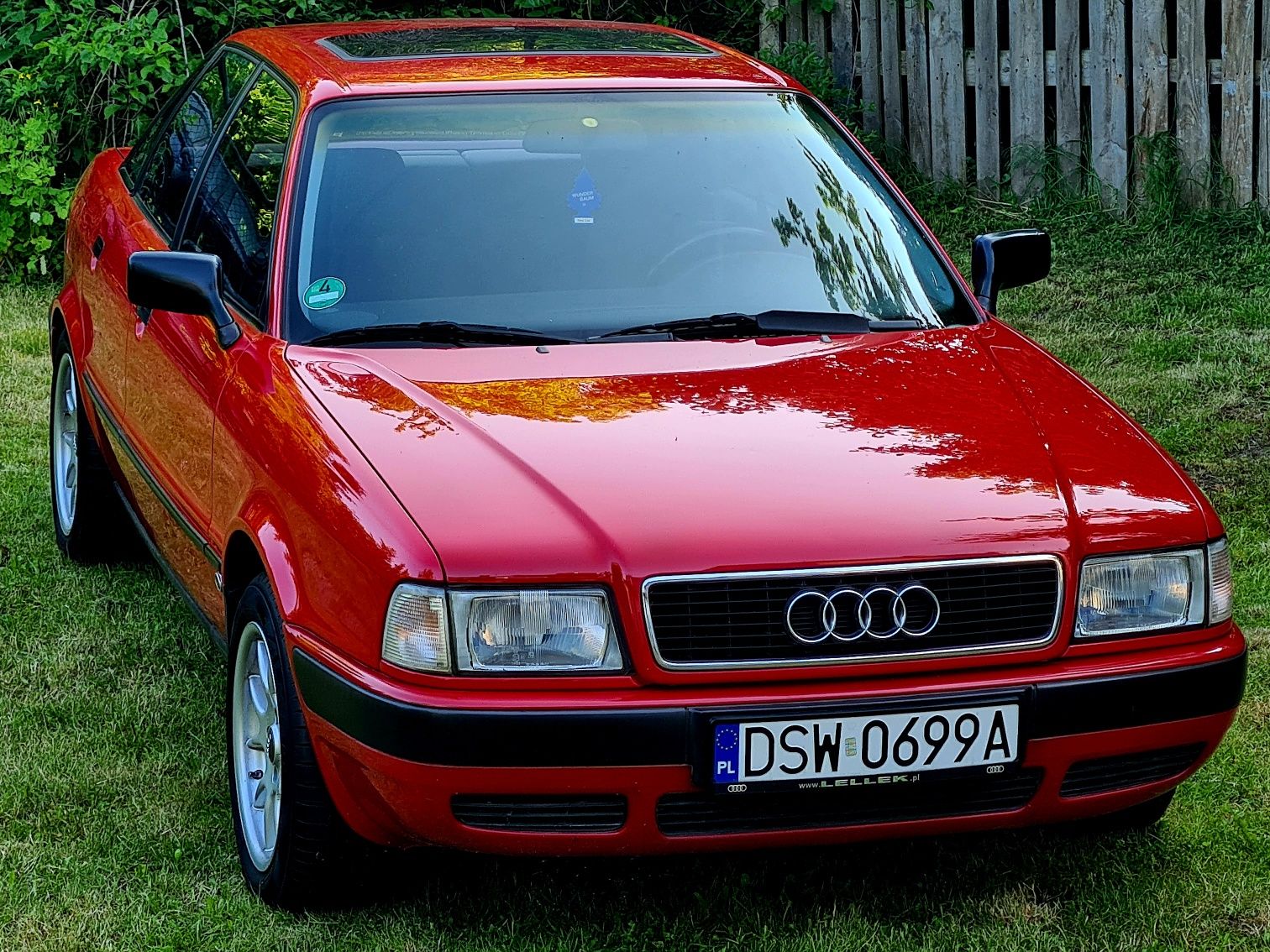 Audi 80 2.0 abk 1991r klasyk