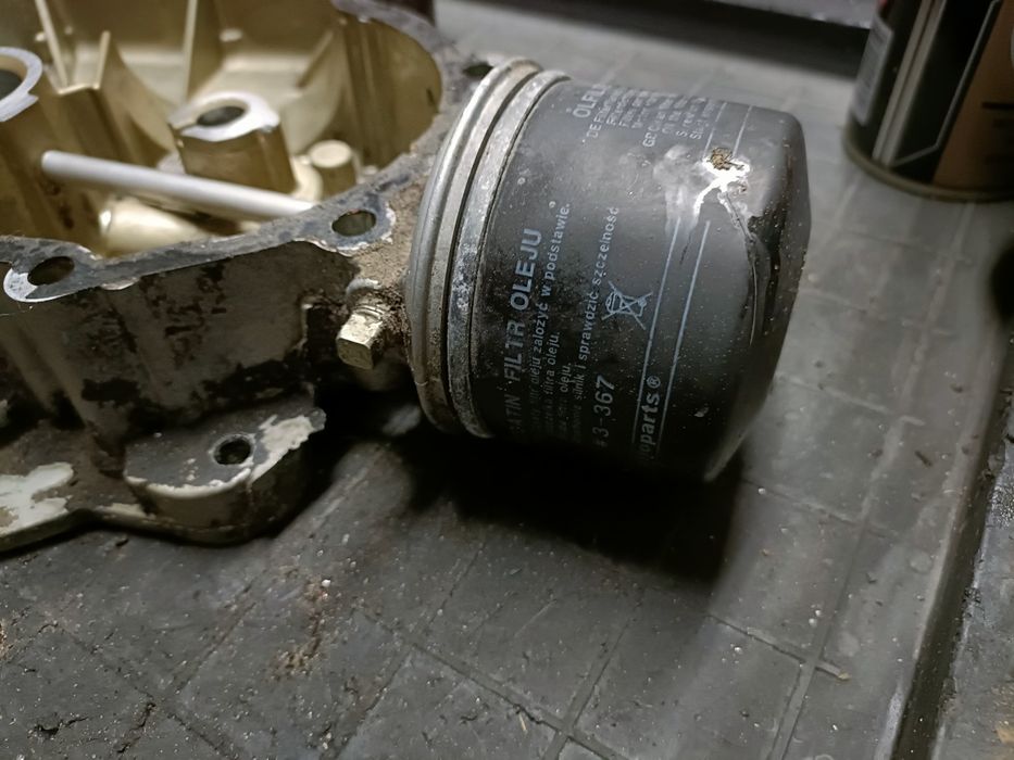 Miska oleju do traktorek kosiarka silnik Briggs intek pompa oleju