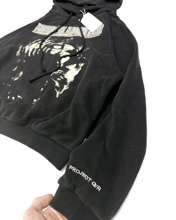 Худи кофта Project G/R hoodie grailz project opium balenciaga black