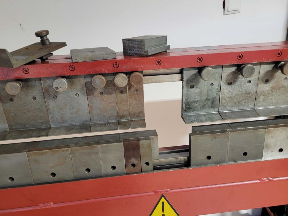 Zaginarka segmentowa SGR 1250/1,5 ProdMasz 125cm Giętarka Prod-Masz