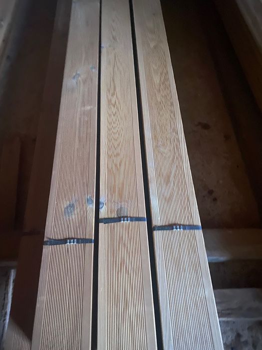 Deska tarasowa sosnowa termowane, termo sosna