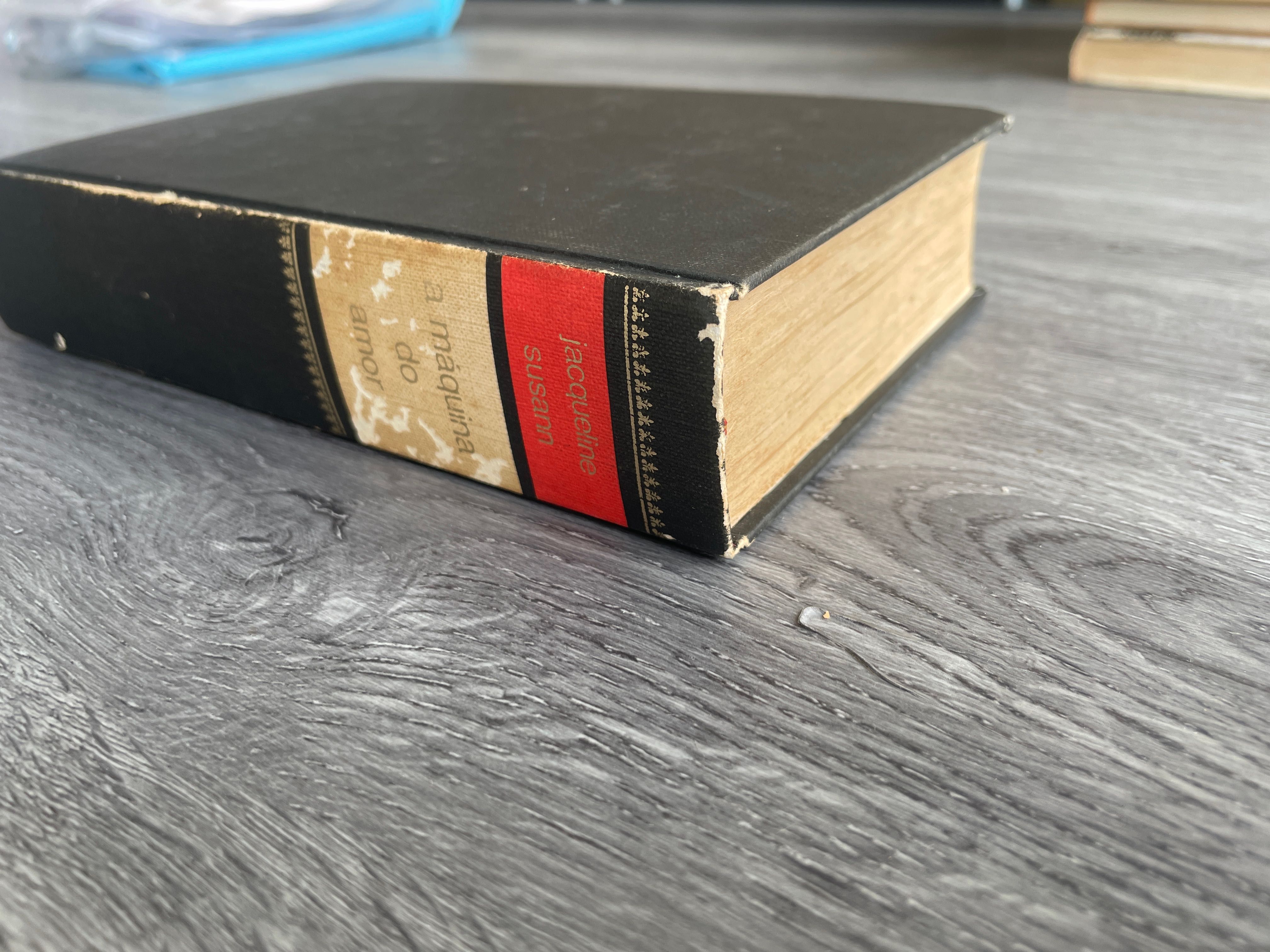 Livro: A Máquina do Amor - Jacqueline Susann