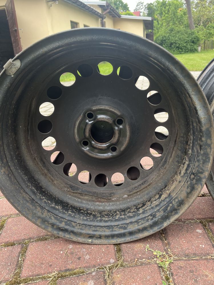 Felgi stalowe  15” Opel Corsa 4x100  ET39  40 zł/sztuka