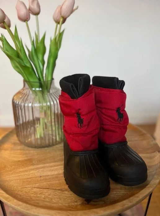 Śniegowce Polo Ralph Lauren 32-33 dla dziewczynki/chłopca