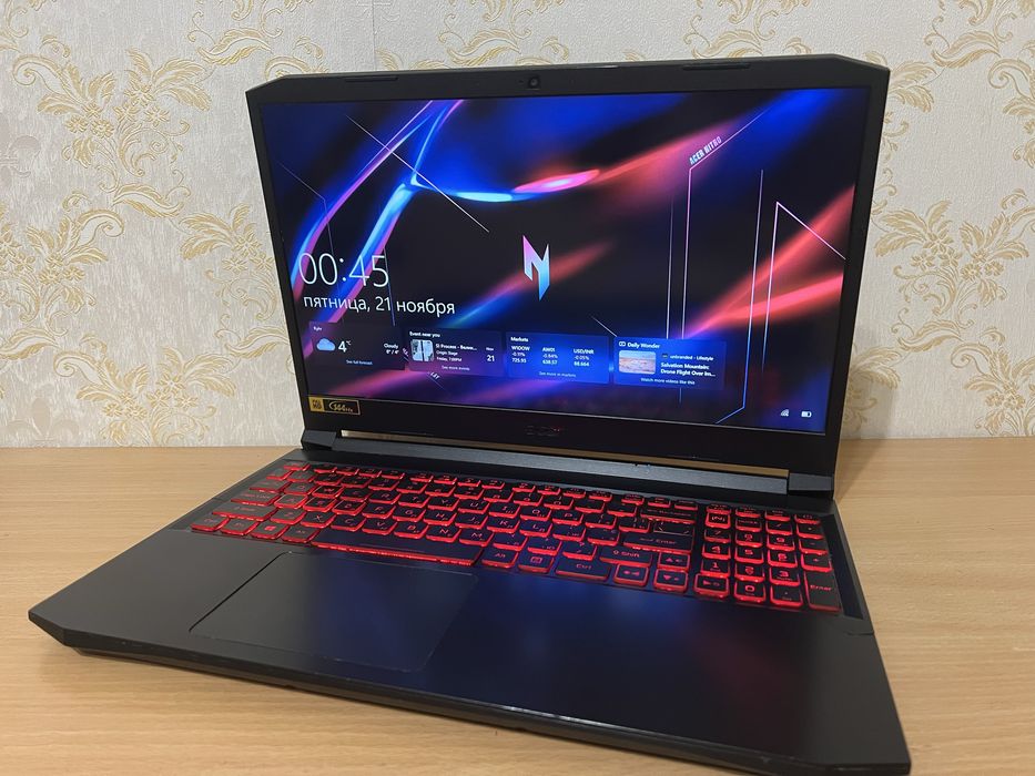 144hz!Ігровий ноутбук acer nitro 5 i5-11300h/rtx 3050/16gb ddr4/ssd
