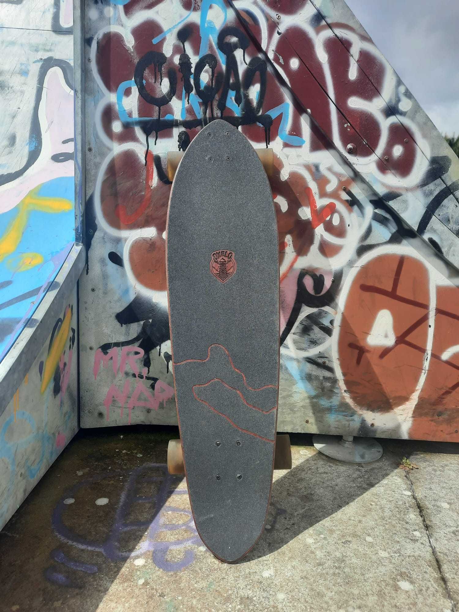Skate Longboard Oxelo Fish