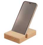 Podstawka Drewniana Pod Telefon - Solidna i Stylowa Podstawka