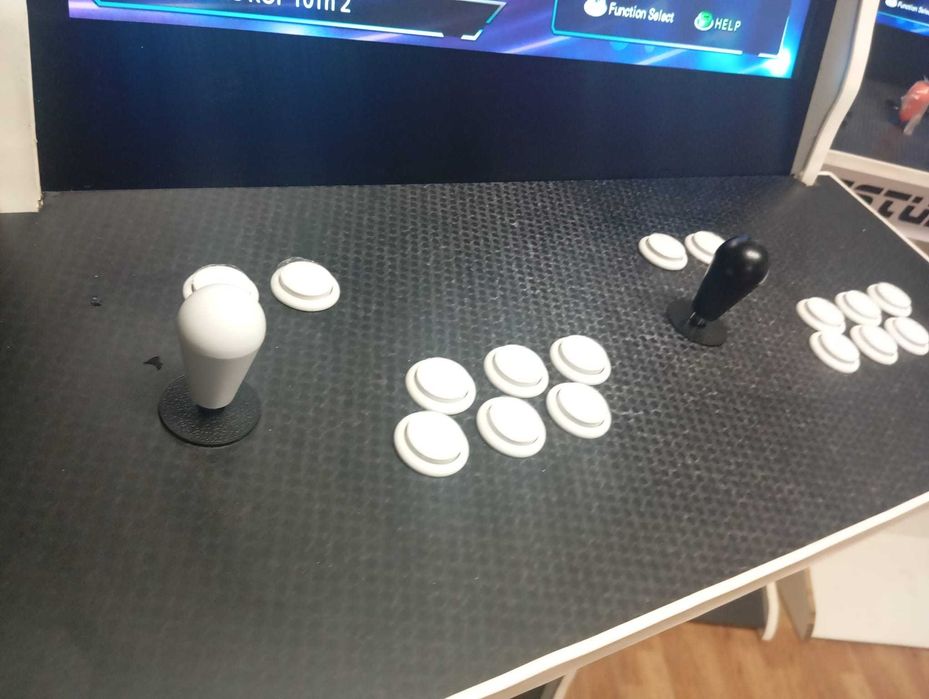 Maquina Arcade Black & White