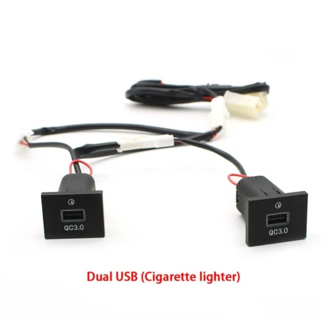 Швидкісна зврядка Форд Фокус 2/USB Fast Charger Ford Focus mk 2