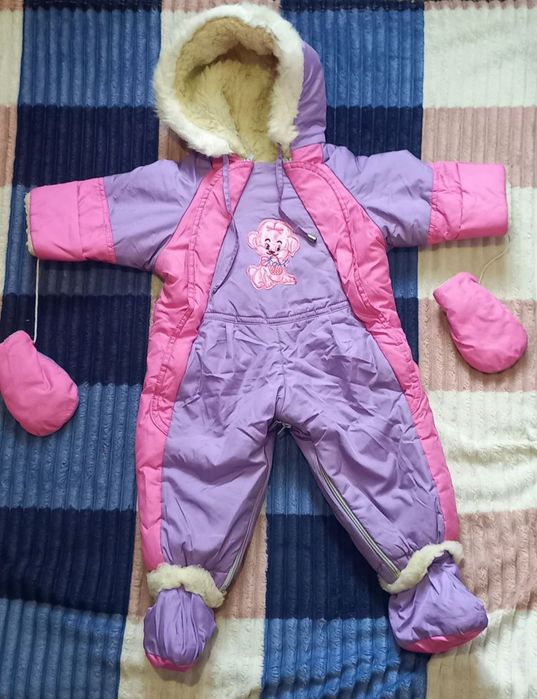 Зимовий комбінезон