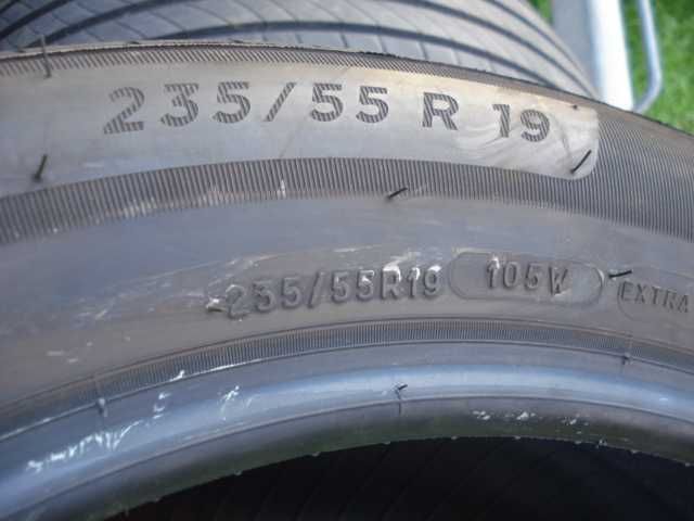 235/55/19 Michelin primacy 2021r jak nowe komplet, 245/45 235/50