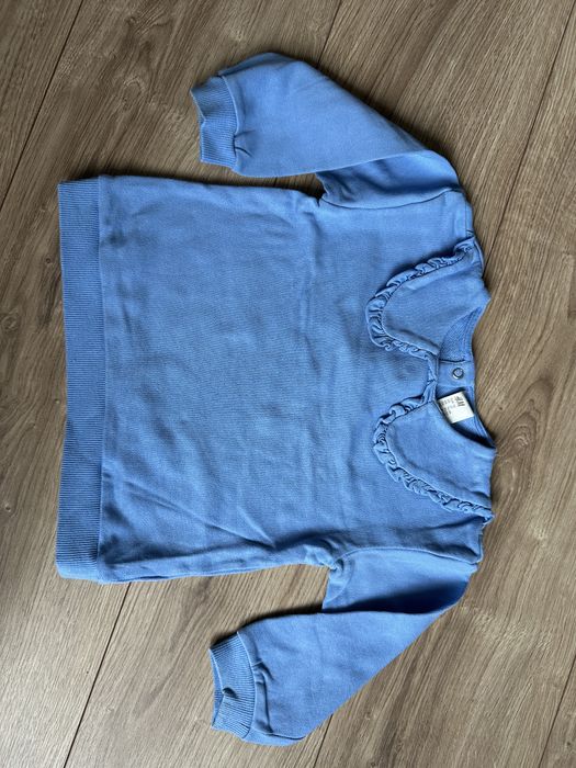 Bluza niebieska H&M, r.92