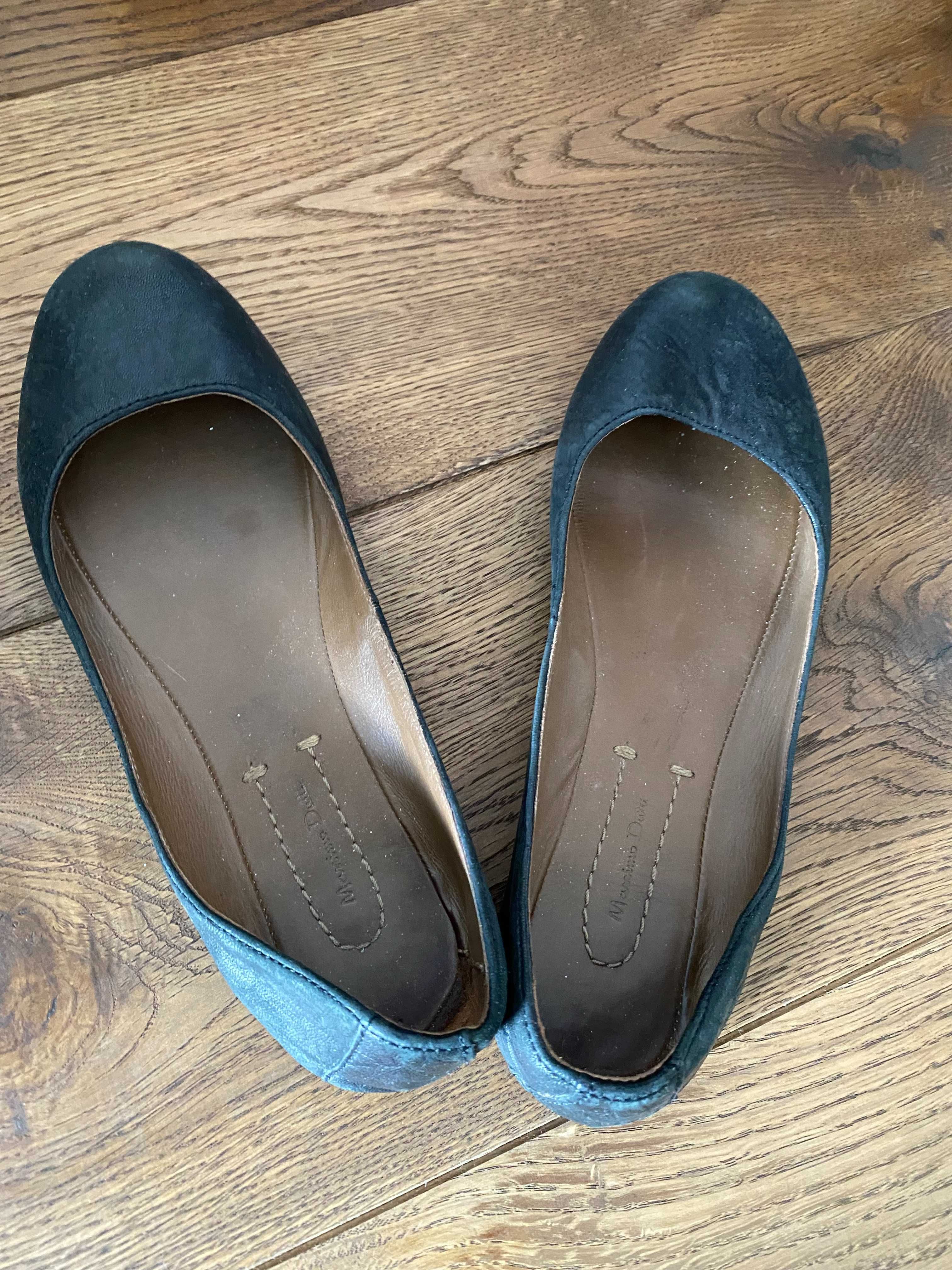 Buty- baleriny skórzane