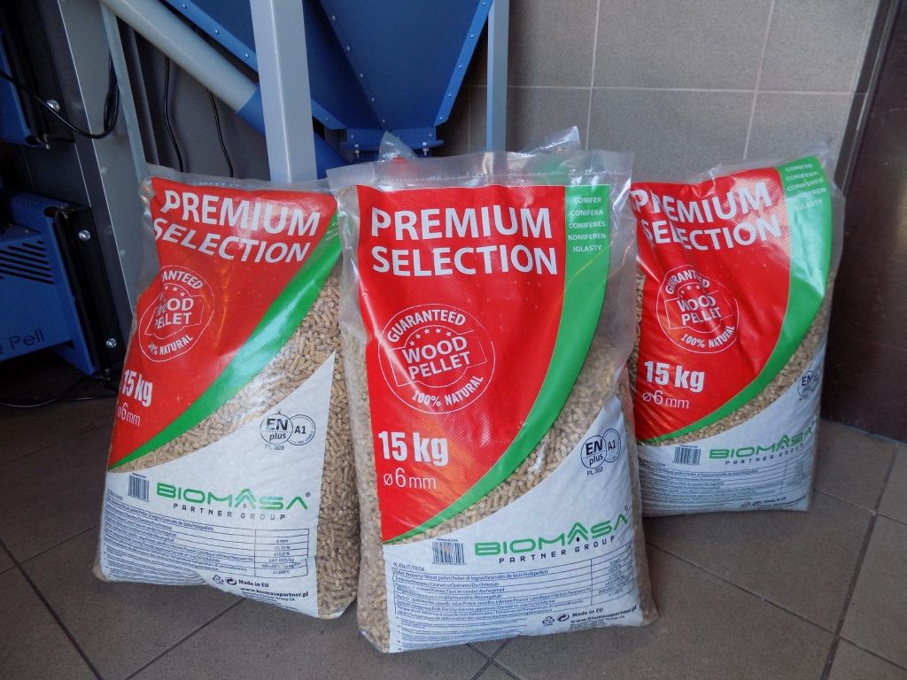 Pellet Premium Selection 6 mm | ENplus A1 | Dostawa | Faktura VAT