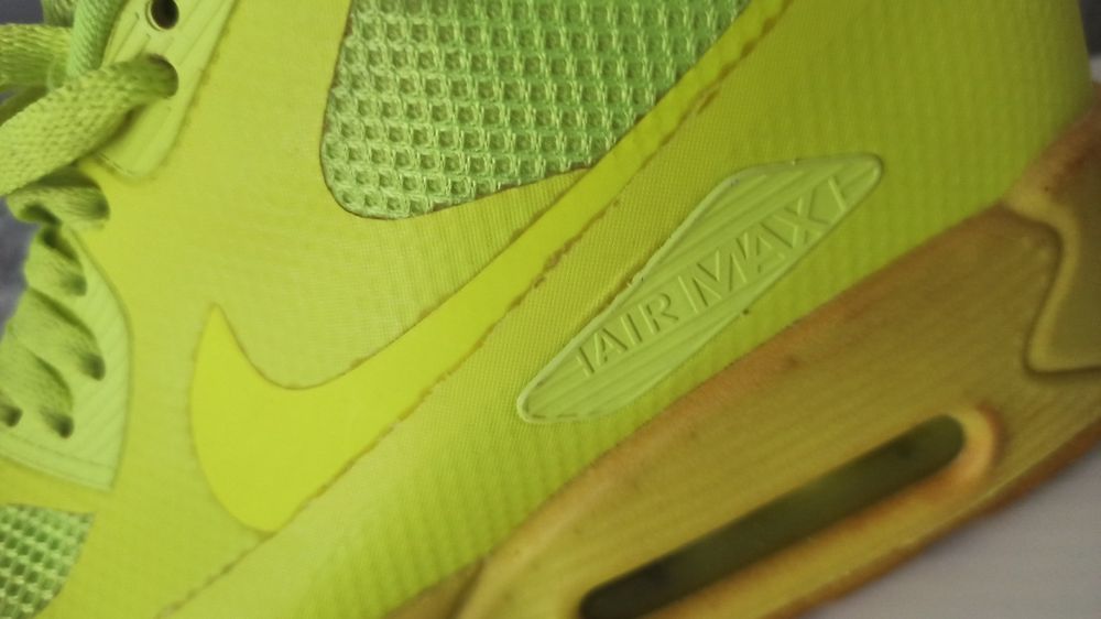 Nike rozmiar 38 neonowe Air Max