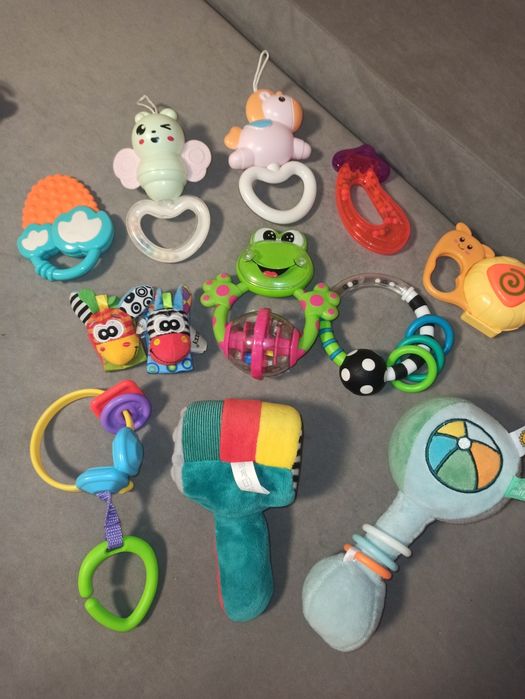 Погремушки, браслетик на ручку