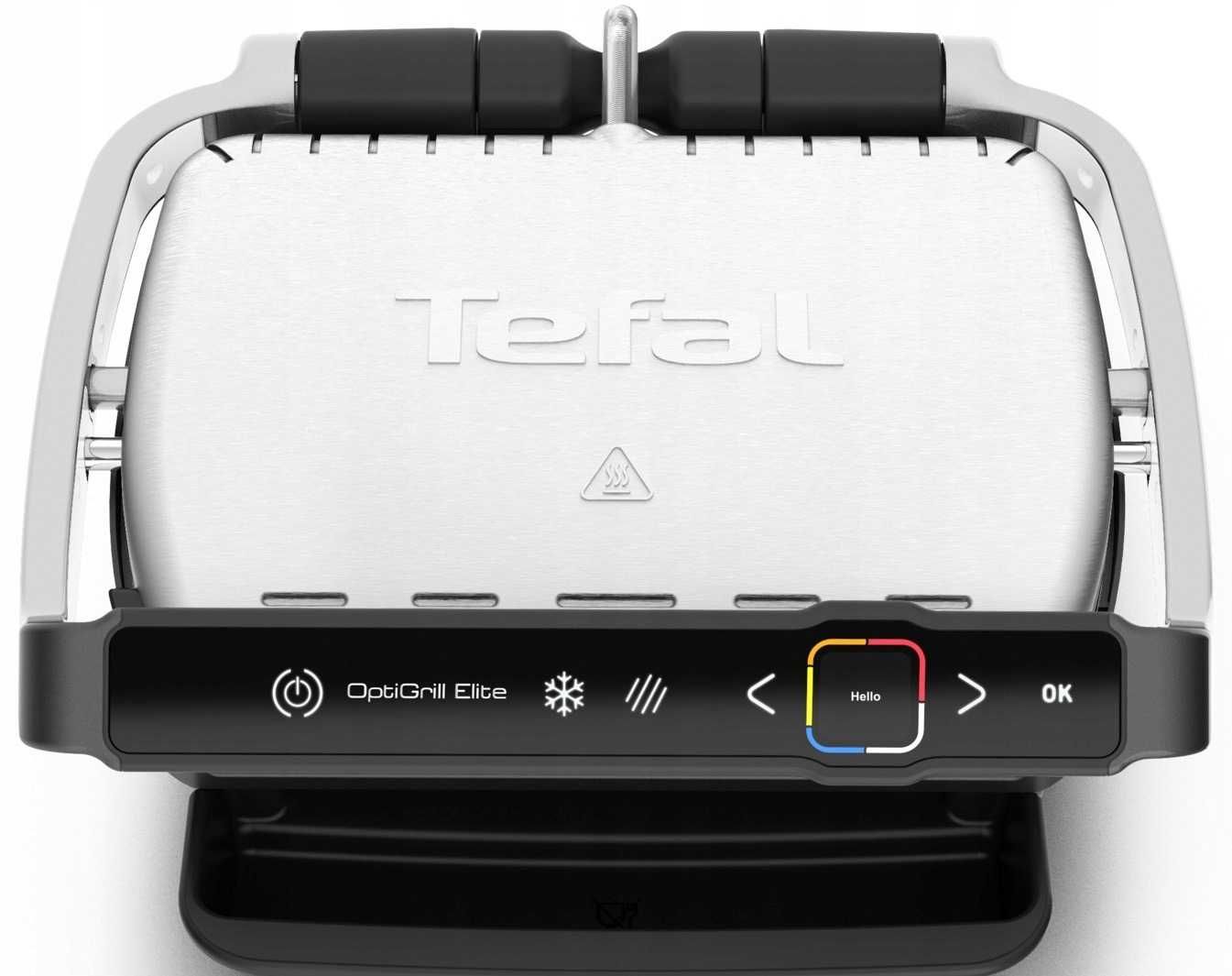 Гриль Tefal OptiGrill Elite GC750D30 Нові! Запечатані!