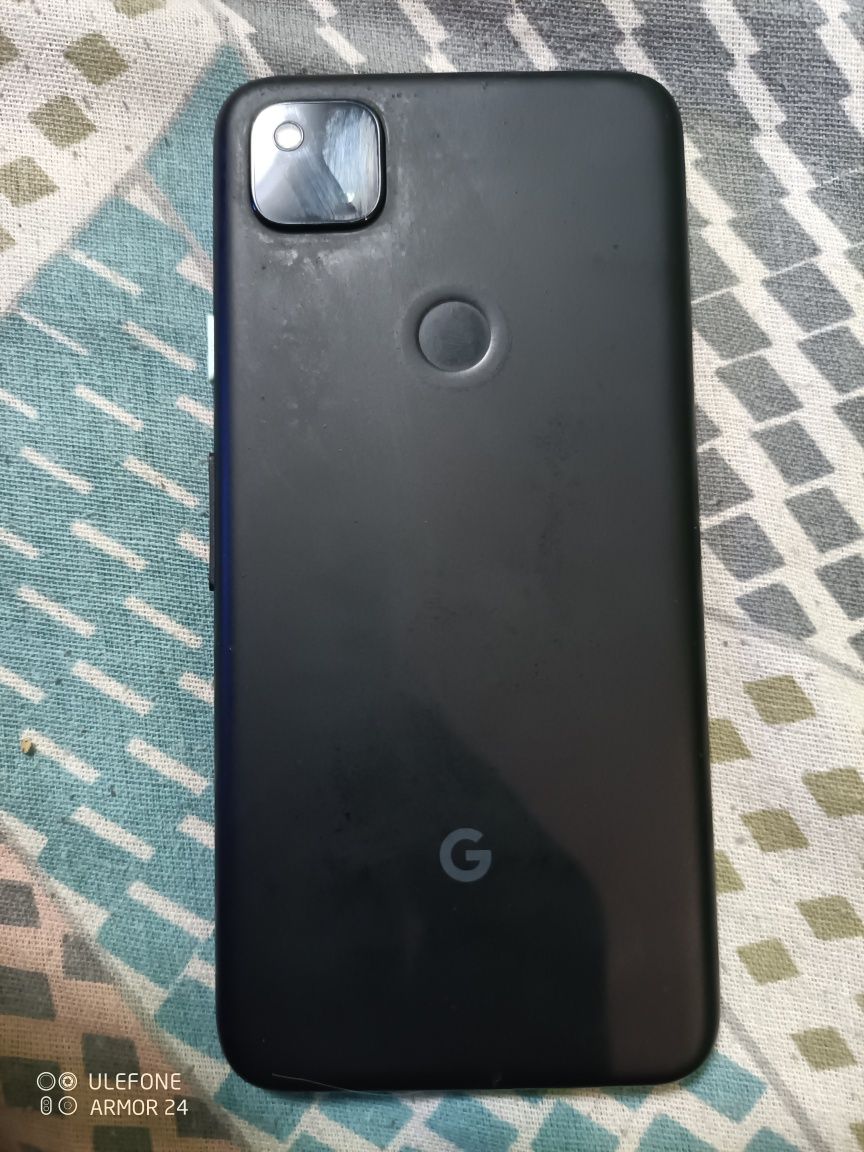 Google pixel 4a.