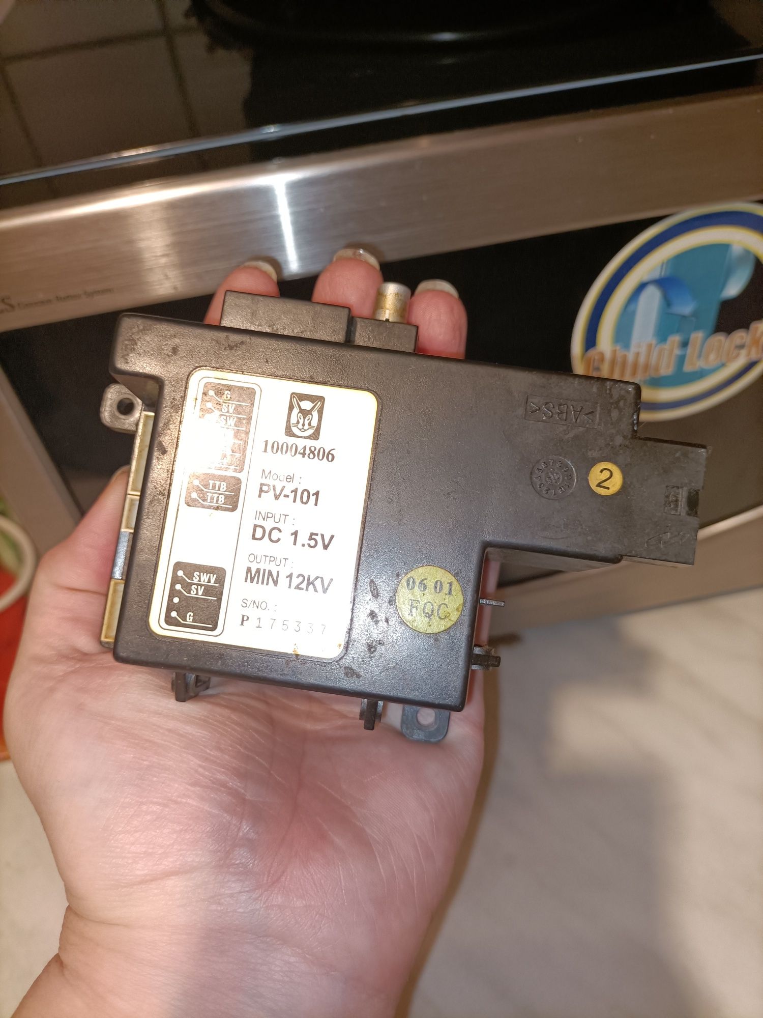 Generator iskry do piecyka