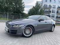 Jaguar XE 2.0 Diesel 163 KM_2017 ROK_FULL LED,Navi,Skóra_2 Klucze_Piękny_Zamiana