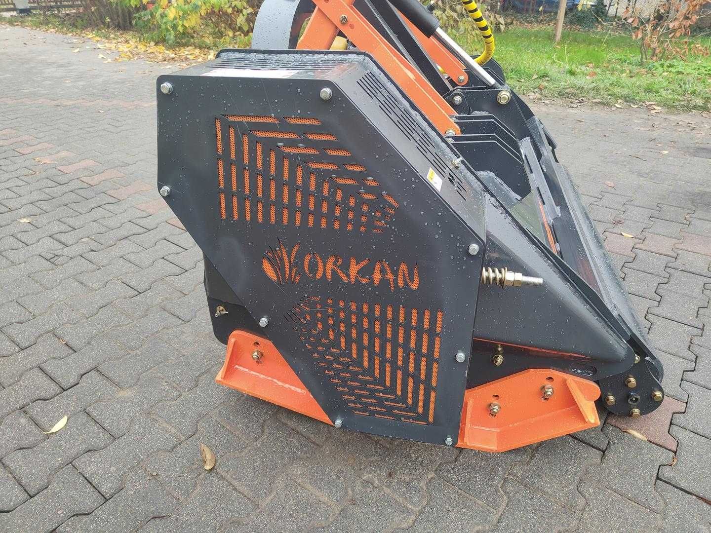 Mulczer leśny Orkan KL 180 rozdrabniacz karczownik usuwanie krzaków