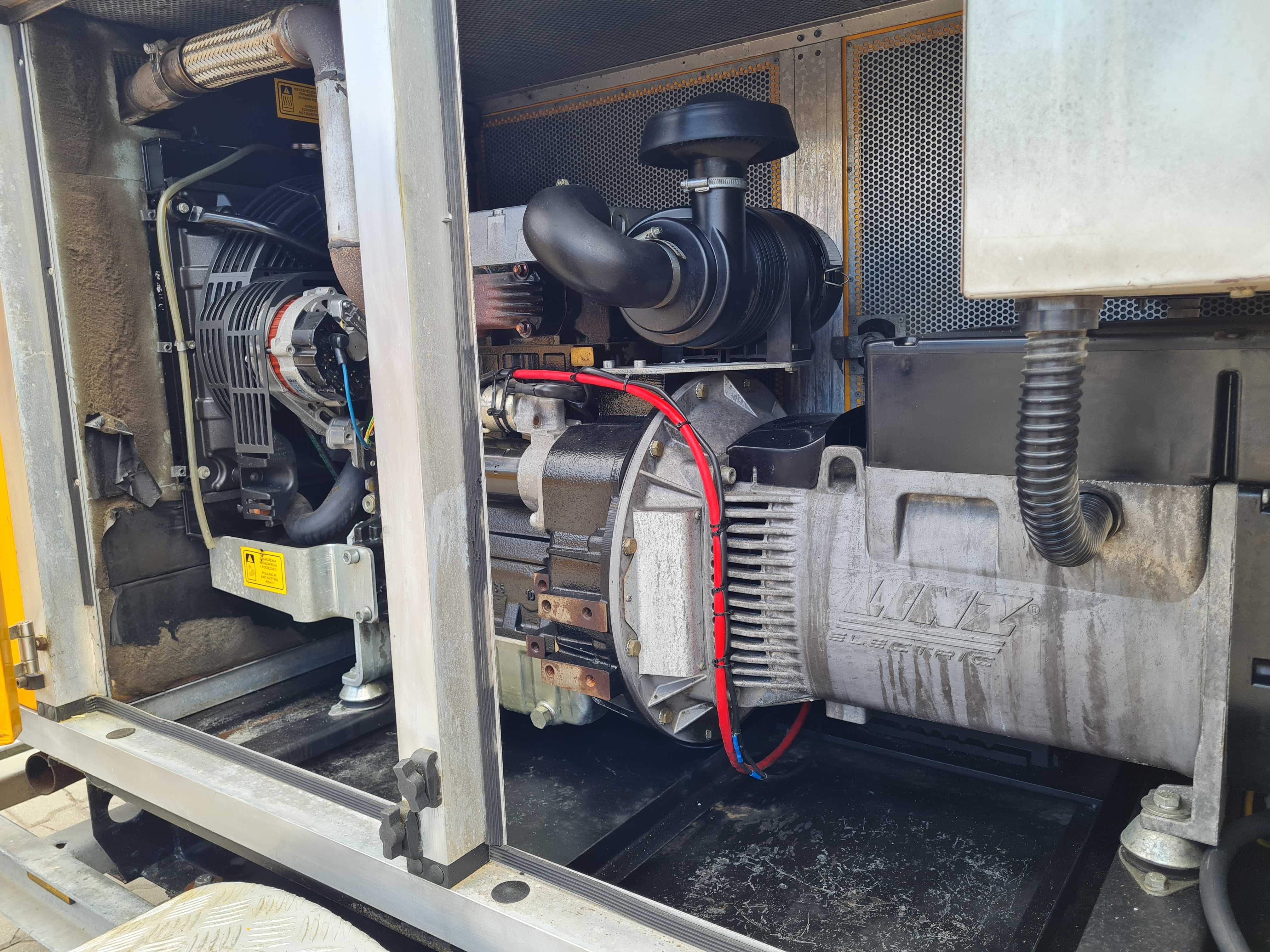 Agregat prądotwórczy SMG 30TE-LS-2, 30 kVA,24 kW, 230/400V