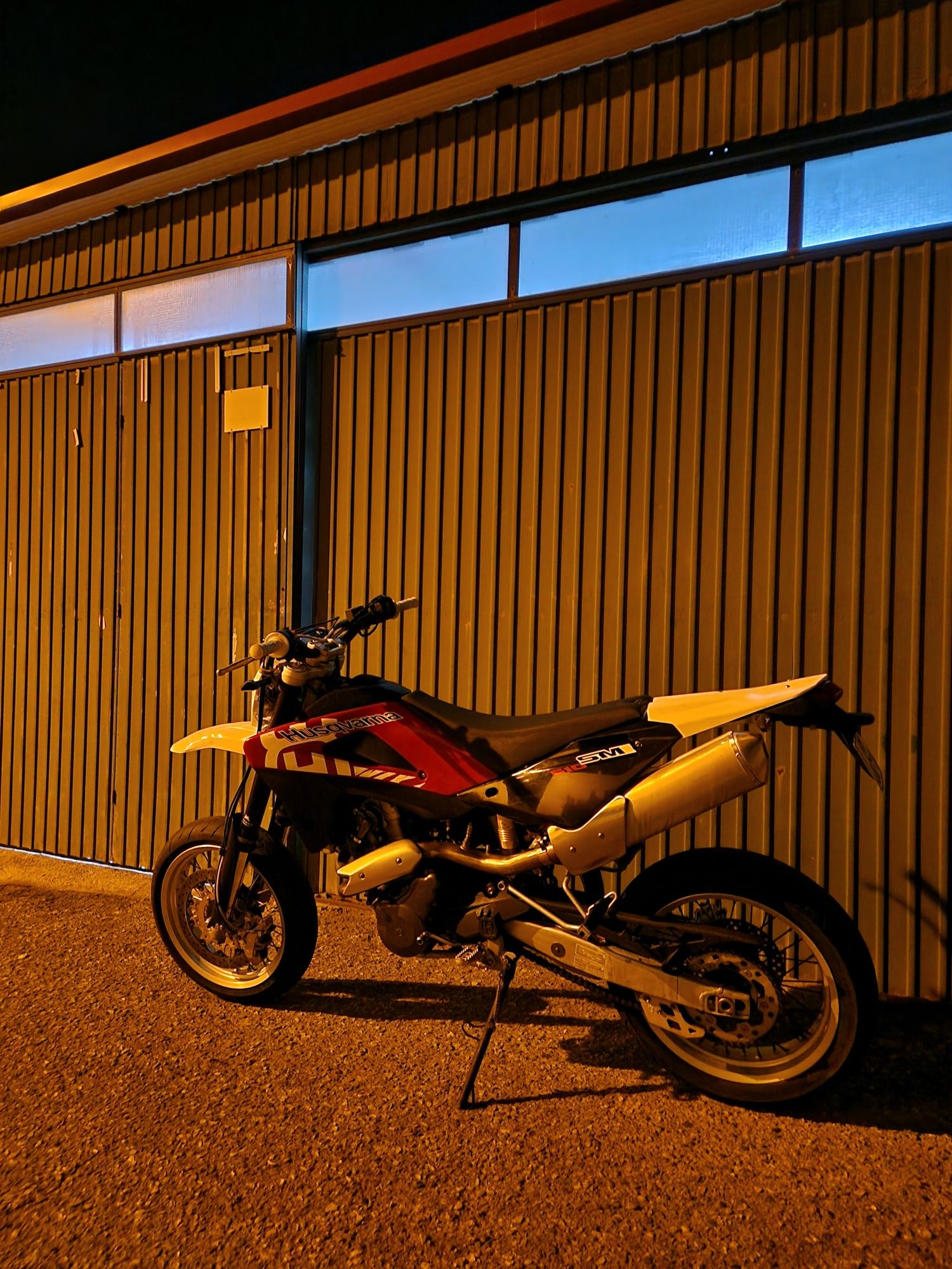 Husqvarna SM610 I.E Supermoto Original