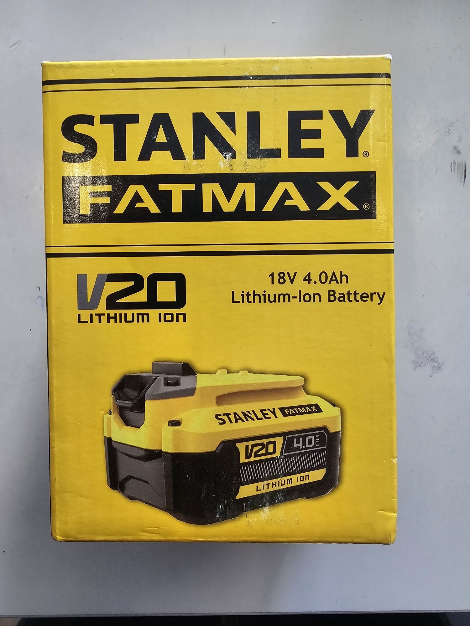 Bateria Stanley Fatmax v20 18V 4.0Ah