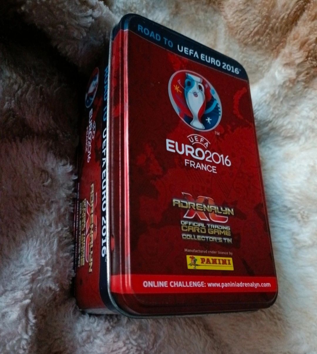 Karty piłkarskie Euro 2016