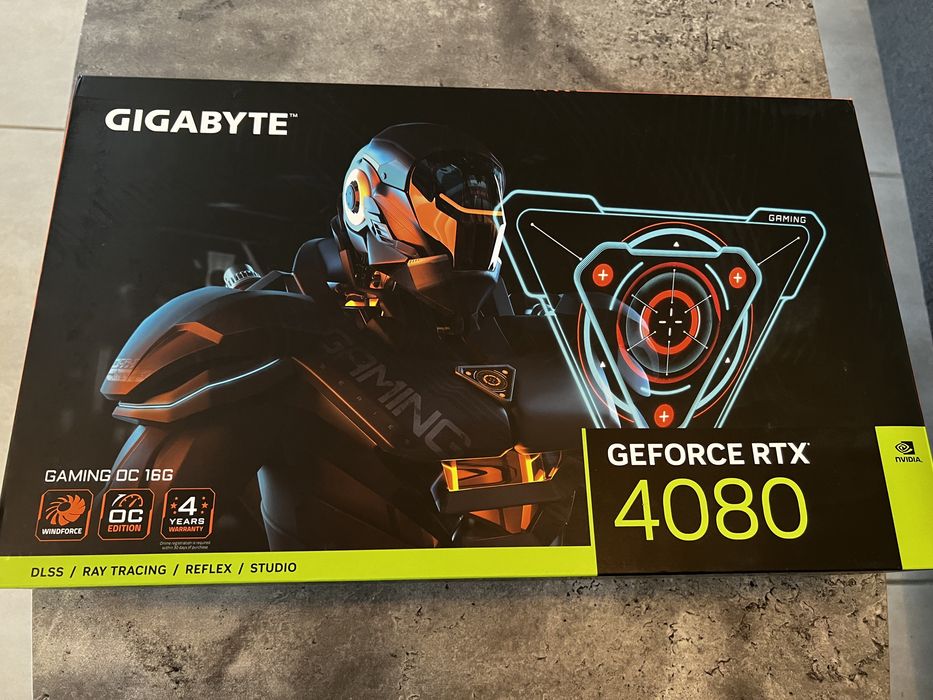 RTX 4080 Gigabyte OC gwarancja