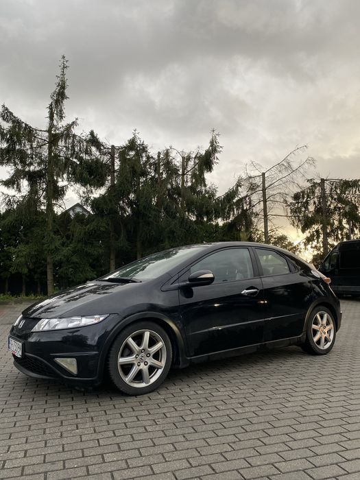 Honda Civic UFO 1.8 benzyna+LPG klima isofix