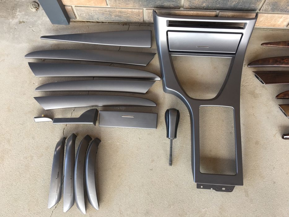 Продам декор салону бмв х5 е53