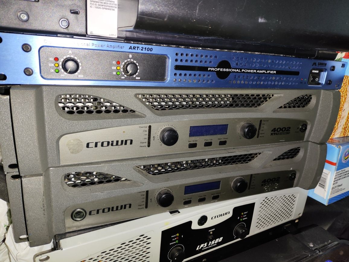 Продам підсилювач M-Sound ART-2100