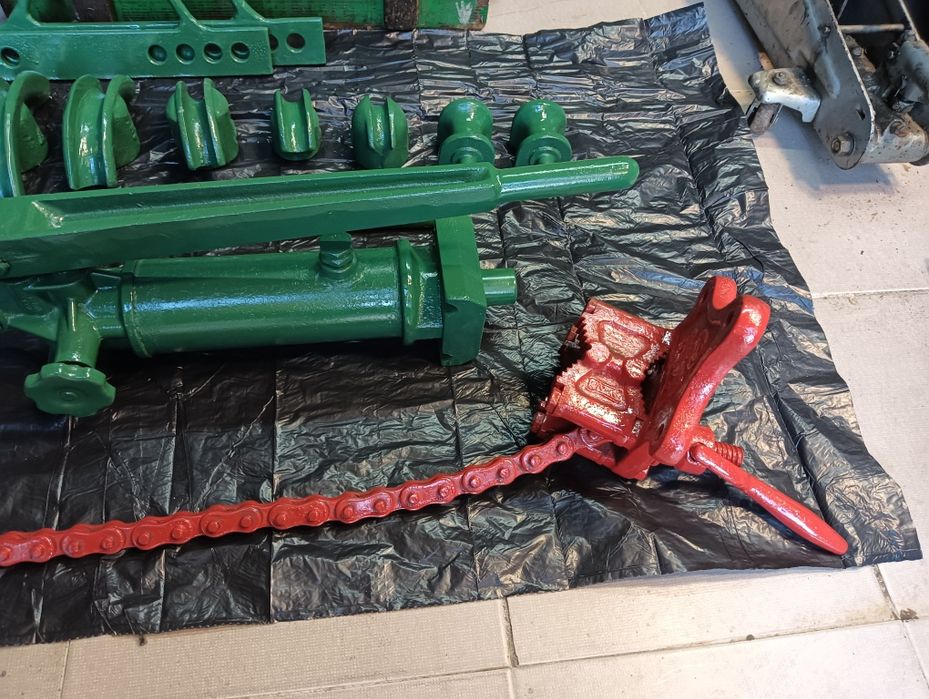 Curvadora hidráulico