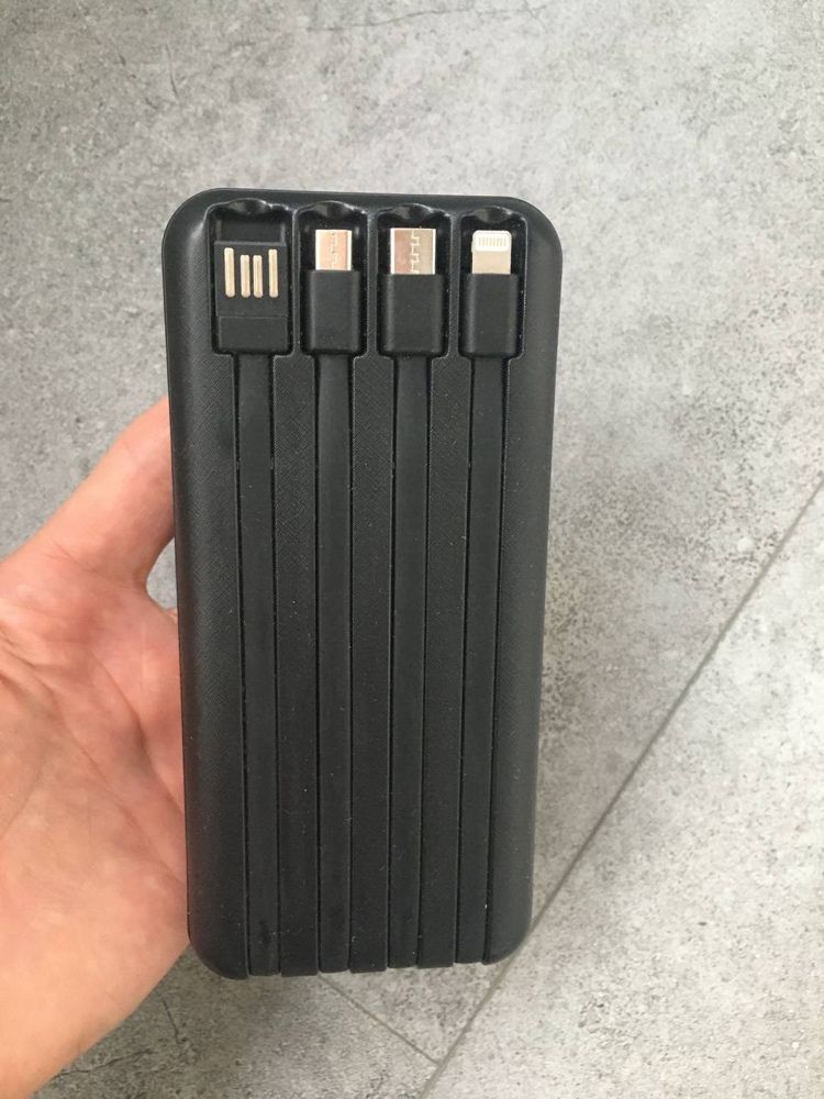 Павербанк Power Bank 20000 mAh GLRTech