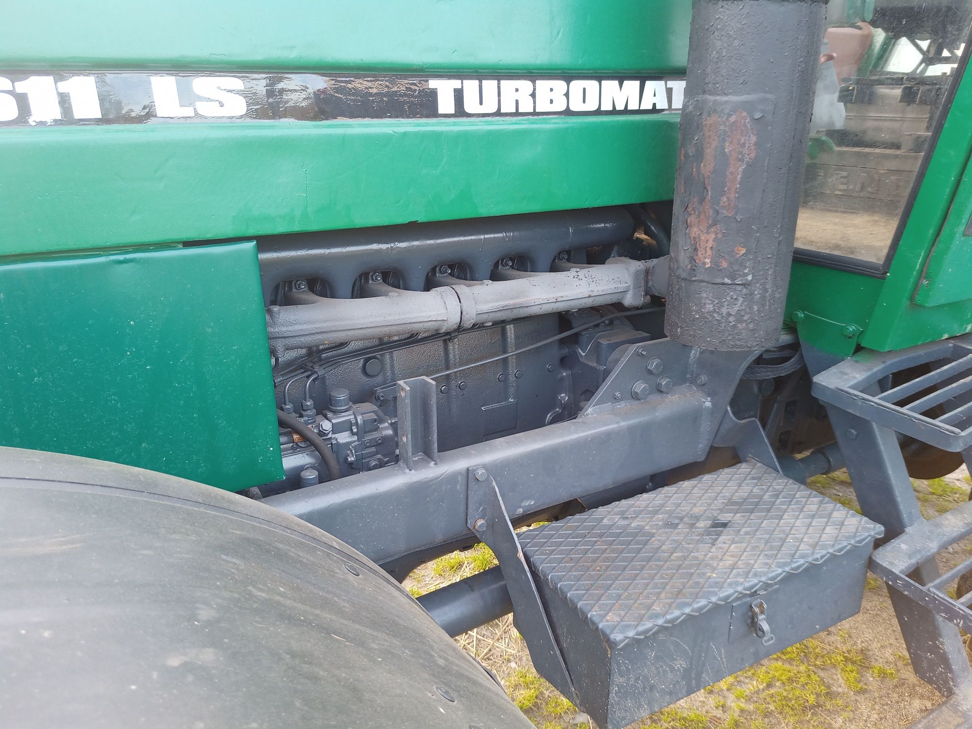 Fendt favorit 611 LS turbomatik