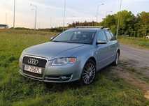 Audi A4 B7 2.0 TDI Kombi 2005r srebrny + dodatki