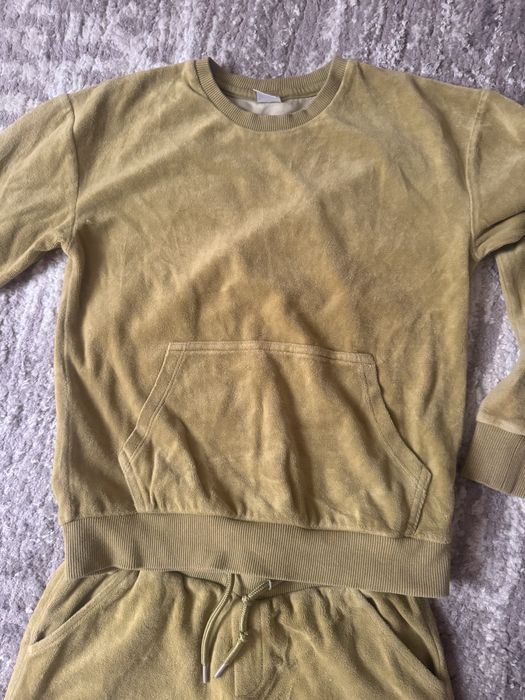 Спортивний велюровий костюм 128 р