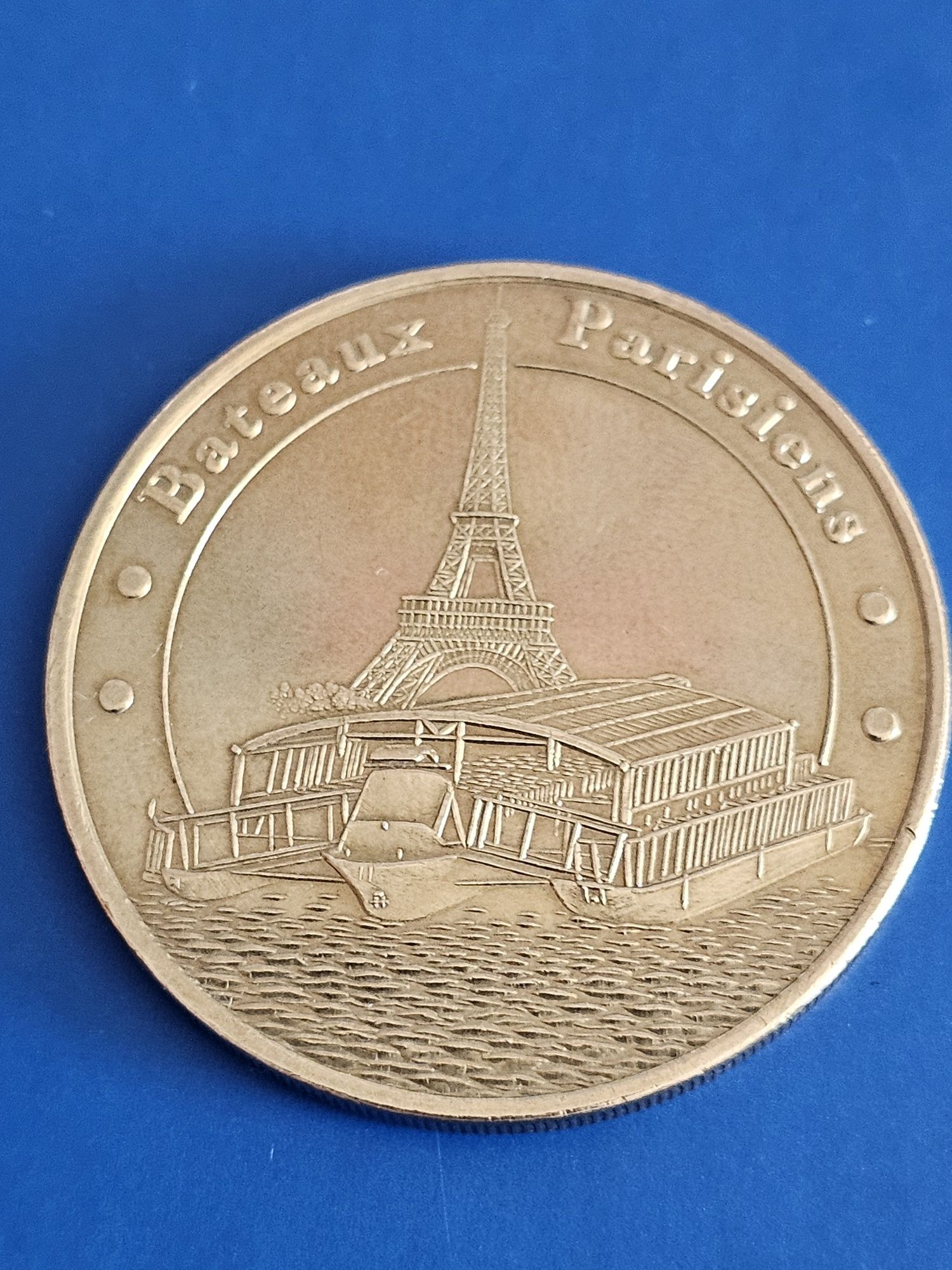 Medalha Bateaux Parisiens 2005