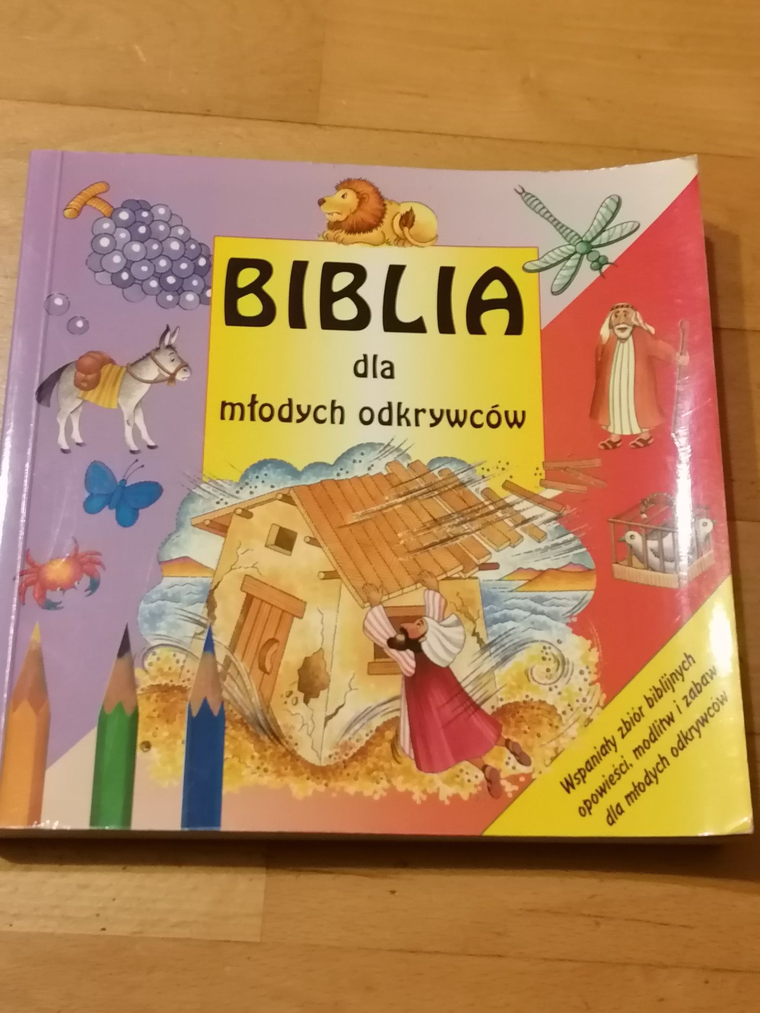 Książka - Biblia dla młodych odkrywców